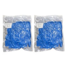 MEDIHAND 美恆 12吋NBR手套 加長款 L號 藍色, 100個, 2盒