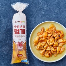 곰곰 국산 손질 멍게 (가열조리용), 1개, 120g