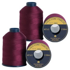 COTTONVILL Coasa高級縫紉線 45支, C051, 4個