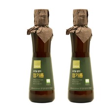 ORGA WHOLE FOODS 催芽芝麻香油, 2瓶, 300ml