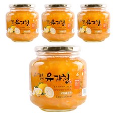해맑음 겨울향기 유자청, 1kg, 1개입, 4개