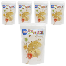 譽方媽媽 雪白燕窩耳, 25g, 5包