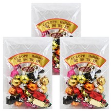 Europe Holiday 索卡多綜合巧克力, 300g, 3袋