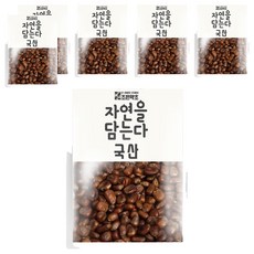 조은약초 볶은 옥수수, 700g, 1개입, 6개
