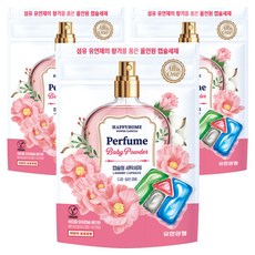 해피홈 퍼퓸 파워캡슐 베이비파우더, 30개입, 3개