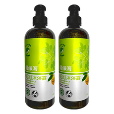 清淨海 環保沐浴露 天然植物萃取 溫和潔淨 不刺激 全家適用, 750g, 2件