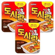paldo 八道 牛肉風味湯麵便當盒 86g, 3入