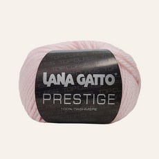 LANA GATTO Prestige 喀什米爾編織線, 10054粉紅色