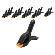 ETSHOP 목공용 클램프 A타입 110mm, 15개