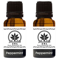 Bio-matrix 百翠氏 薄荷純精油 50ml 天然提神醒腦 多用途精油, 2瓶