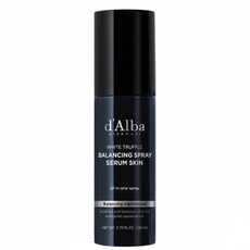 d'Alba 白松露多效合一精華噴霧, 80ml, 1瓶