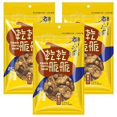 大溪廖心蘭豆干 乾乾脆脆 柴魚, 80g, 3包