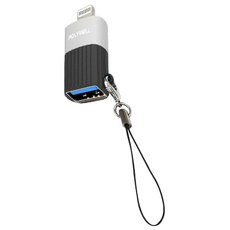 POLYWELL 寶利威爾 蘋果轉接器 Lightning USB A PW15-T02-A027 iPhone適用, 黑色 + 白色, 1個