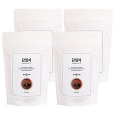 청년농원 저온가공 감잎차 삼각티백, 1g, 50개입, 4개