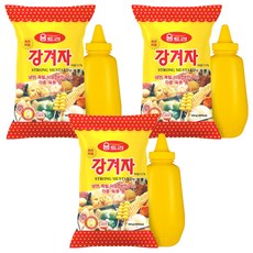 움트리 프리미엄 강겨자, 3개, 500g