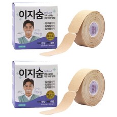 스폴 이지숨 입막음테이프 120매, 2개
