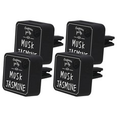 John's Blend 車用芳香劑(茉莉麝香), 4個