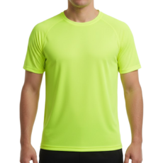 MI MI LEO 台灣製機能防曬2件組 防曬外套 + 路跑螢光T恤 加贈防曬運動袖套 500g