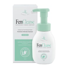 AUDREY SUN 女性私密處清潔慕斯, 240ml, 1入