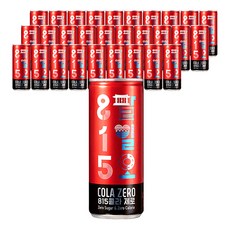 웅진식품 815콜라 제로 음료, 250ml, 90개