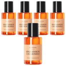 아소윤 스파맨션 아로마 바디 마사지 오일 케모마일, 5개, 100ml