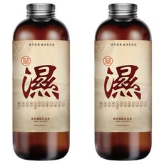 廣春堂高濃縮草本足浴液去濕款-草本足浴、足部護理, 500ml, 1瓶, 2瓶