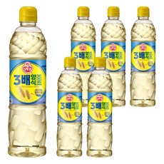 OTTOGI 不倒翁 3倍釀造醋, 6瓶, 900ml