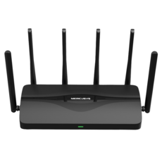 MERCUSYS 水星 MR47BE Wi-Fi 7 路由器，六天線全向覆蓋，2.5Gbps高速連接，App輕鬆管理, 1台