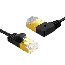CAT7 SSTP 網路線 0.5m, 混色, 2入