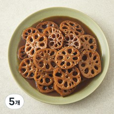 연근조림, 400g, 5개