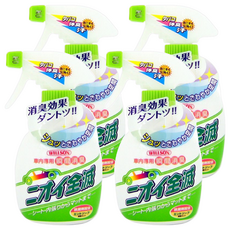 Willson 汽車專用瞬間消臭劑 日本製造 270ml, 4瓶