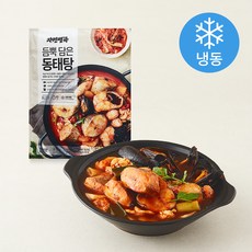 자연별곡 듬뿍 담은 동태탕 (냉동), 670g, 1개