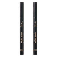 HOLIKA HOLIKA 超持久眼線液筆 EX 0.6g, 01 Real Black, 2支