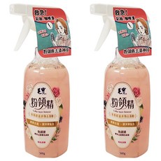 毛寶 粉領精 多重酵素衣物去漬劑 野玫香檸, 500g, 2瓶