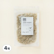 ZERO 낭장망 어린멸치, 120g, 4개