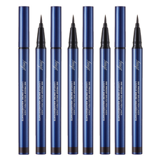 fmgt 잉크프루프 브러쉬 펜 라이너 0.6g, 02 브라운프루프, 4개