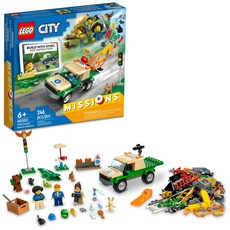 LEGO 60353 城市系列, 綠色 + 米色, 1盒