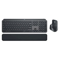 logitech 羅技 MX Keys Combo 無線智能鍵鼠組 企業版 公司貨 原廠保固, YR0073 + MR0096, General type (Full-size), 1入