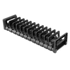 婉妃嚴選 碟/碗盤收納架 40cm 鋁合金+ABS材質, 1個