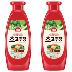 Haepyo [Sajo Daerim] Haepyo Sunchanggung Chogochujang, 530g, 2瓶