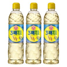 OTTOGI 不倒翁 3倍釀造醋, 3瓶, 900ml