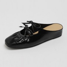 CHAAKAN SHOES Pierre 厚底穆勒鞋, 黑色, 245