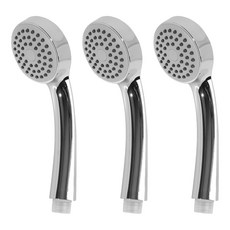 HOMEDAUM TheSSEN Love Shot蓮蓬頭, 銀色, 3個