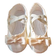 aterreballet 女童款絲帶珍珠芭蕾舞鞋 ATB-1714