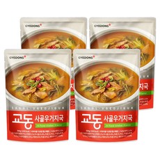 교동 사골우거지국, 500g, 4개