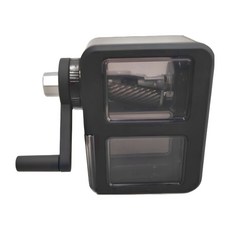 Phoenix 鳳凰畫材 專業素描專用削筆機 可調7檔粗細長度 適用直徑8mm以內, 黑色, 1個