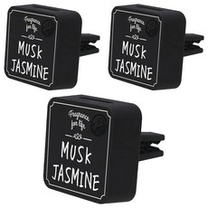 John's Blend 車用芳香劑(茉莉麝香), 3個