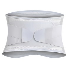 TRUSTO雙重加壓彈力支撐舒適透氣護腰束腰帶 M 灰色, 1個