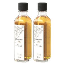 청양식품 참 좋은 아마씨유, 180ml, 2개