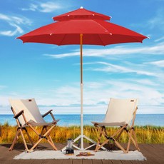 로티캠프 파라솔 플러스 일반형, 레드